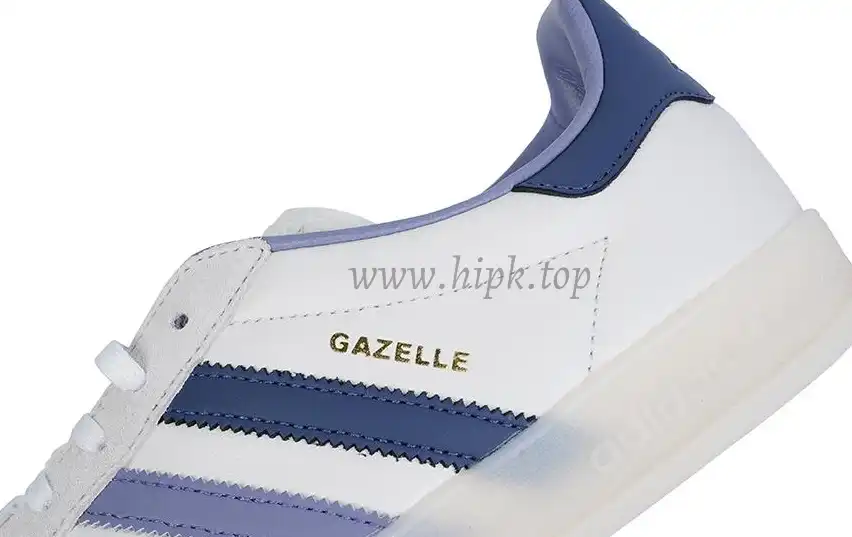 PK GOD Adidas Gazelle Indoor White RETAIL MATERIALS READY TO SHIP