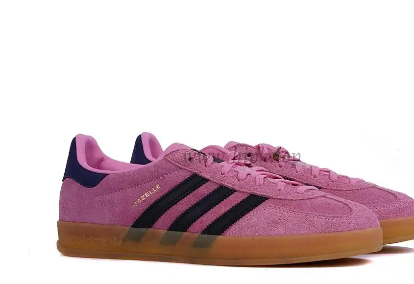 PK GOD Adidas Gazelle Indoor pink Black RETAIL MATERIALS READY TO SHIP