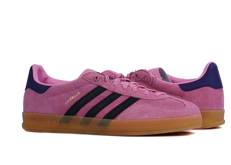 PK GOD Adidas Gazelle Indoor pink Black RETAIL MATERIALS READY TO SHIP