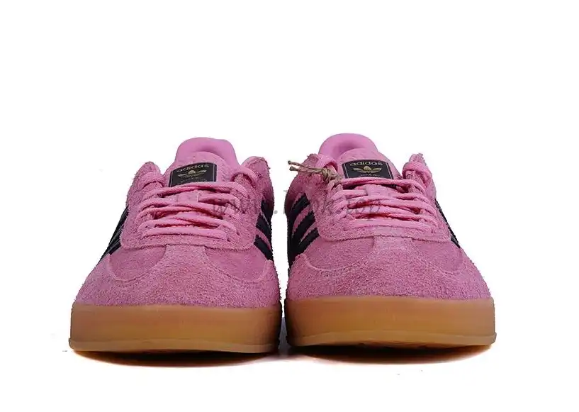 PK GOD Adidas Gazelle Indoor pink Black RETAIL MATERIALS READY TO SHIP