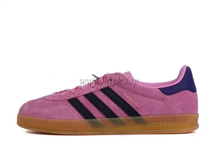 PK GOD Adidas Gazelle Indoor pink Black RETAIL MATERIALS READY TO SHIP