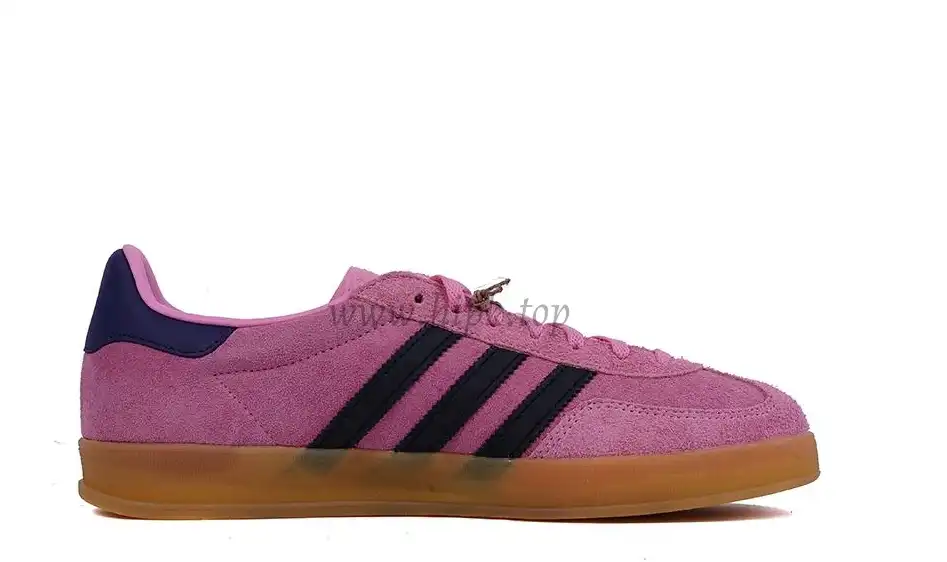 PK GOD Adidas Gazelle Indoor pink Black RETAIL MATERIALS READY TO SHIP