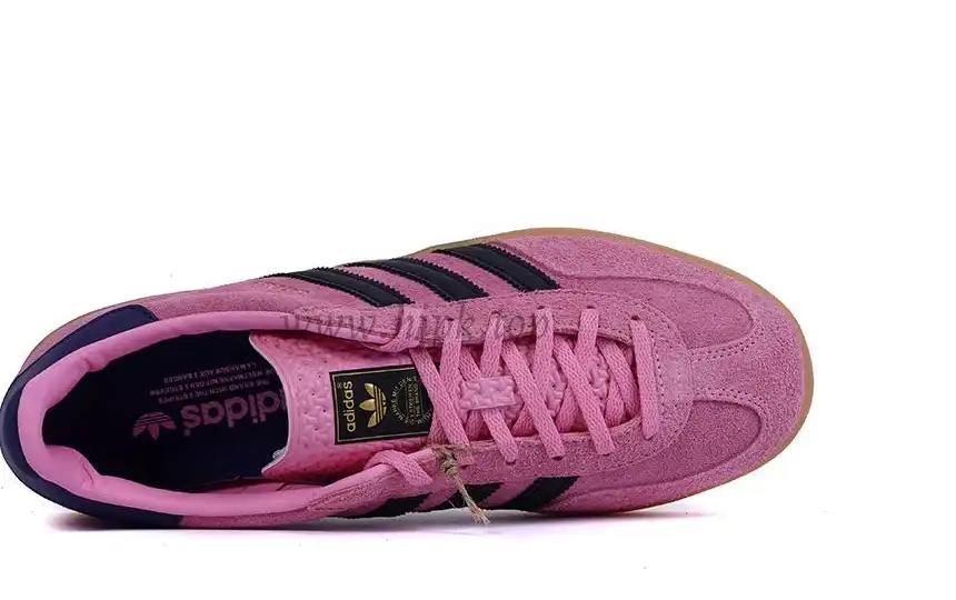 PK GOD Adidas Gazelle Indoor pink Black RETAIL MATERIALS READY TO SHIP