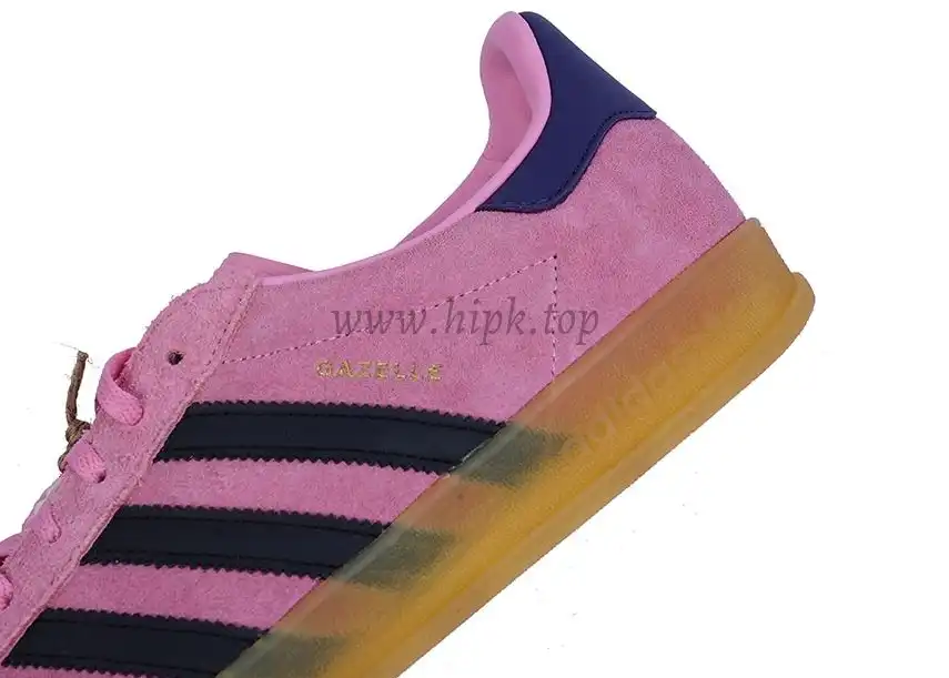 PK GOD Adidas Gazelle Indoor pink Black RETAIL MATERIALS READY TO SHIP