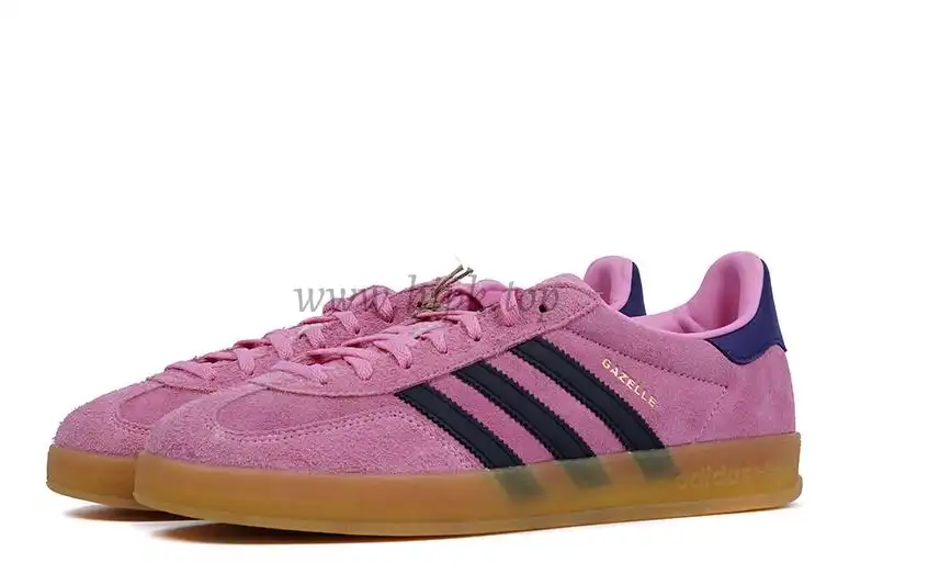 PK GOD Adidas Gazelle Indoor pink Black RETAIL MATERIALS READY TO SHIP