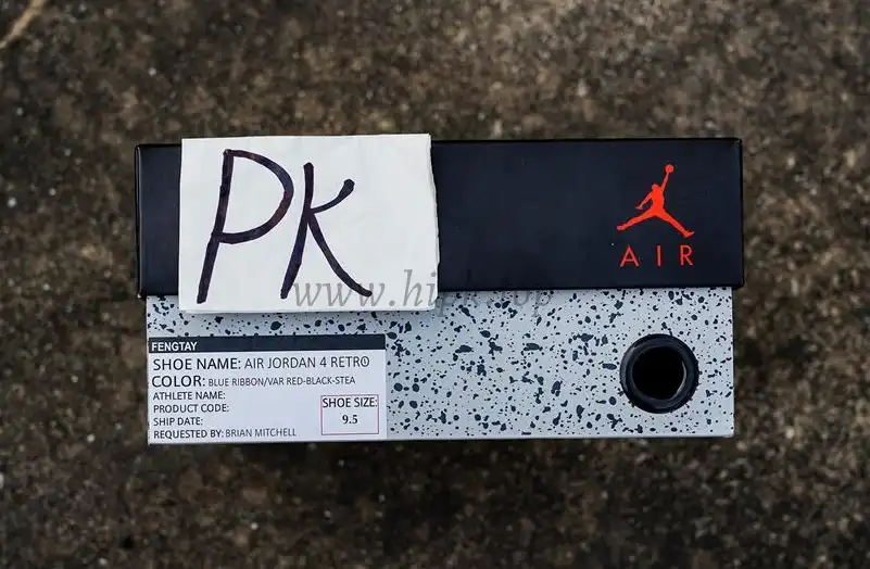 PK GodAir Jordan 4 Retro Eminem Encore RETAIL MATERIALS READY TO SHIP