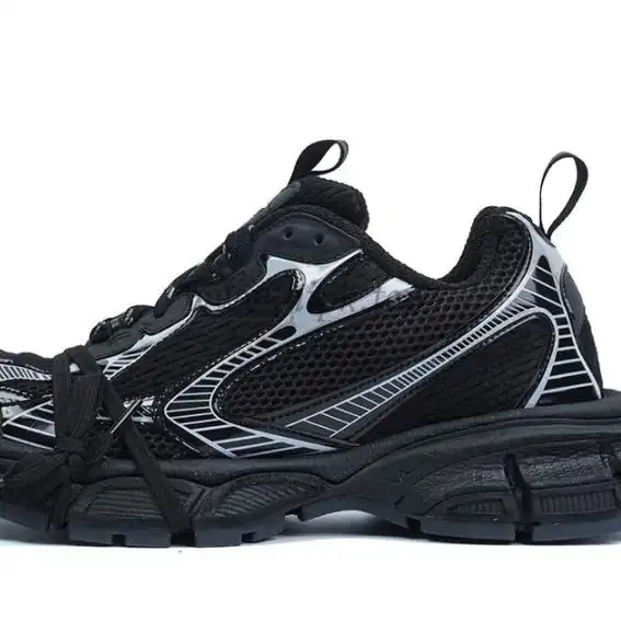 GOD Paris TRIPLE S TRAINER all black