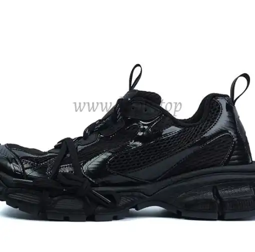 PK God Balen Triple S Designer David Tourniaire launches brand “Shoes 53045”all black retail materials ready to ship