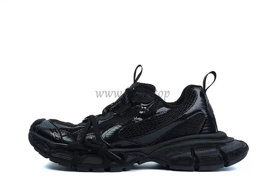 PK God Balenciaga 3XL Sneaker Worn OutBlack RETAIL MATERIALS READY TO SHIP