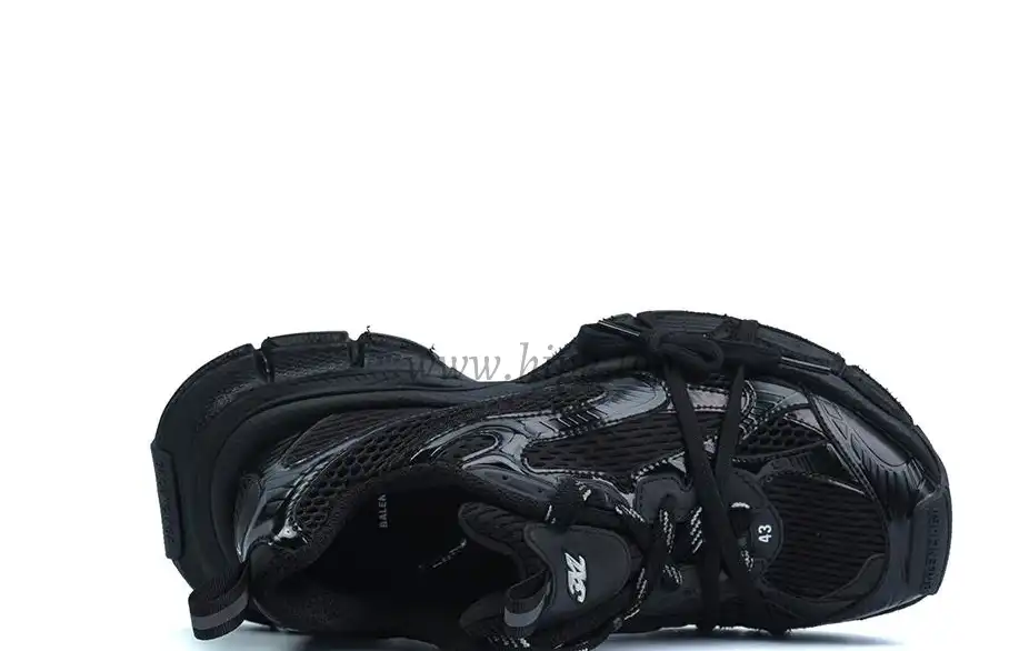 PK God Balenciaga 3XL Sneaker Worn OutBlack RETAIL MATERIALS READY TO SHIP