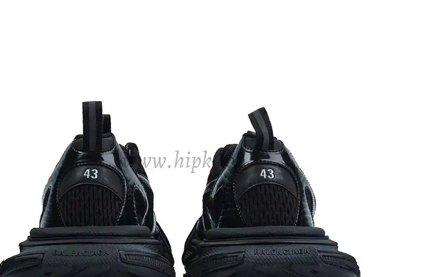 PK God Balenciaga 3XL Sneaker Worn OutBlack RETAIL MATERIALS READY TO SHIP