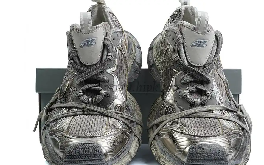 PK God Balenciaga 3XL Sneaker old grey RETAIL MATERIALS READY TO SHIP