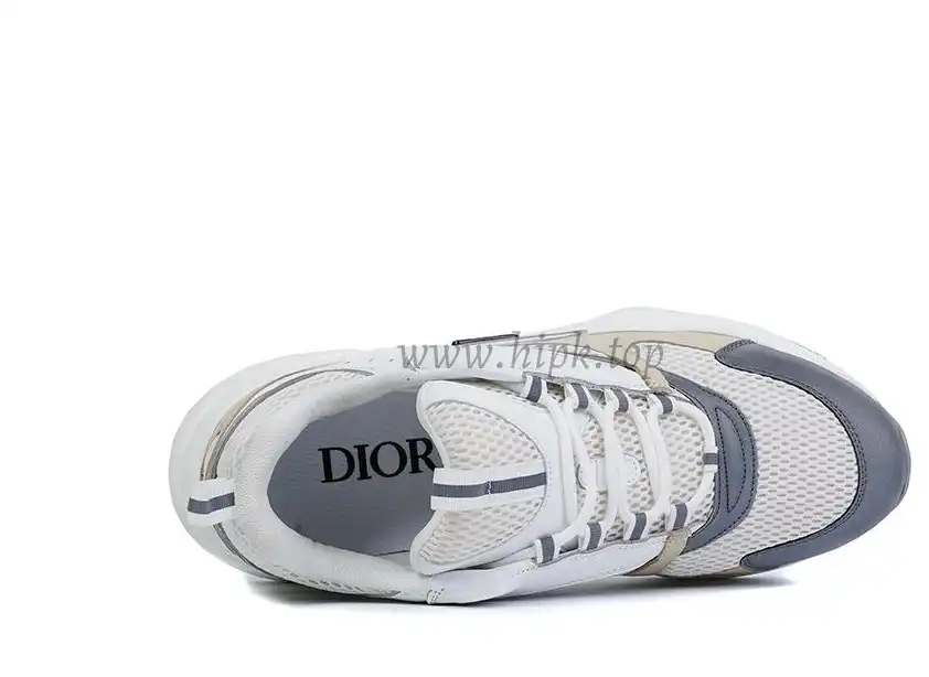 PK GOD Dior B22 Beige White RETAIL MATERIALS READY TO SHIP