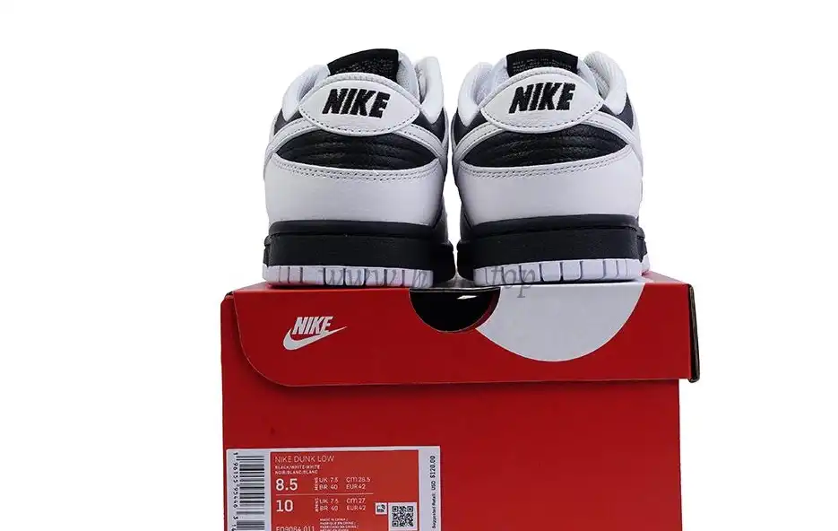 PK GOD Dunk Low Retro Reverse Panda RETAIL MATERIALS READY TO SHIP