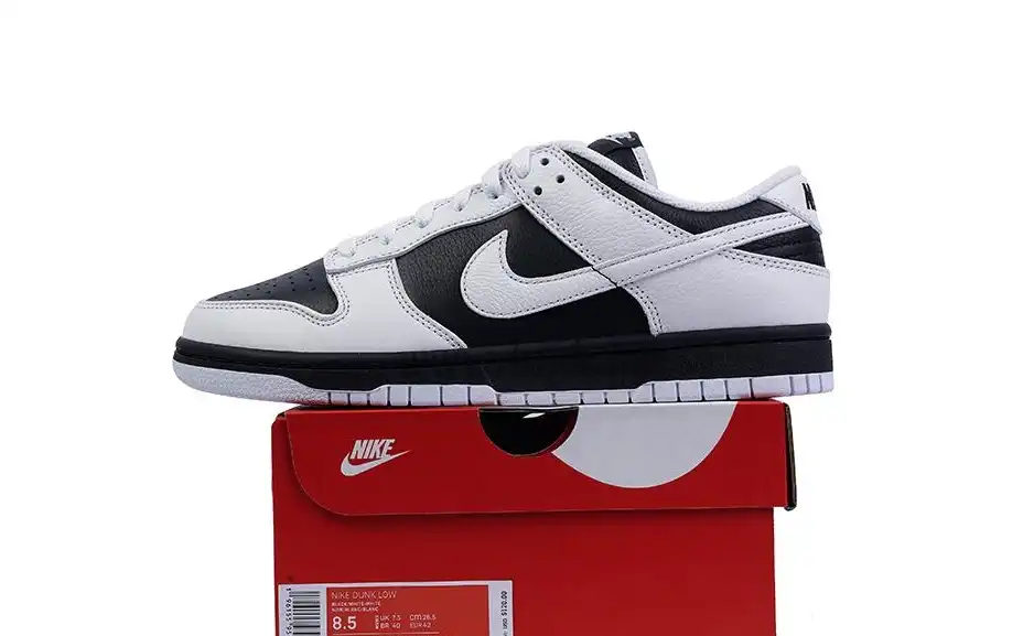 PK GOD Dunk Low Retro Reverse Panda RETAIL MATERIALS READY TO SHIP