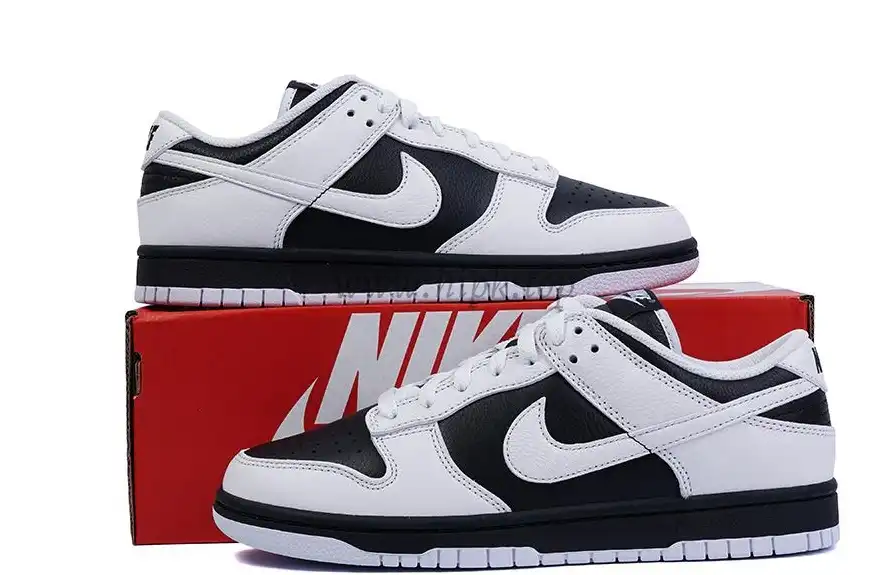 PK GOD Dunk Low Retro Reverse Panda RETAIL MATERIALS READY TO SHIP