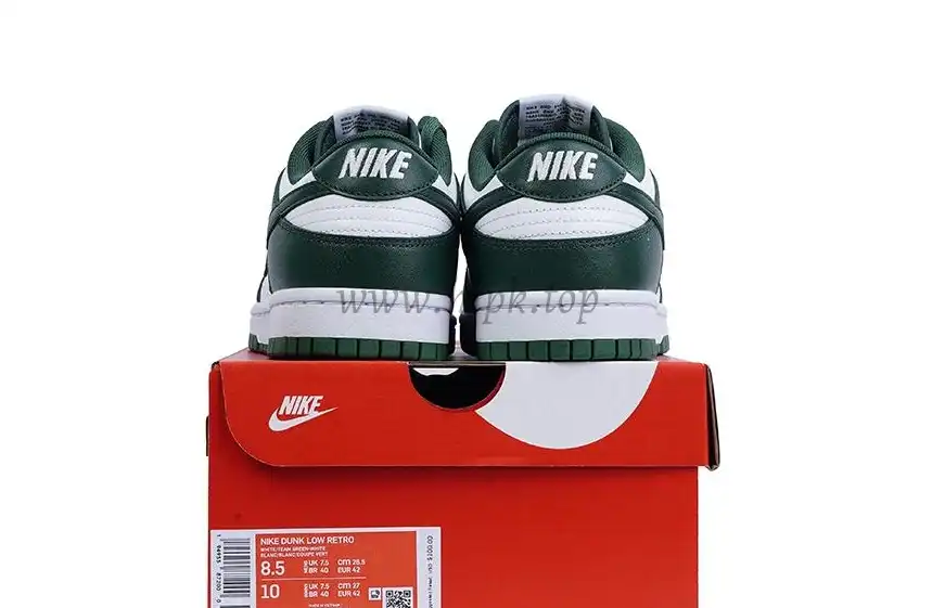 PK GOD Dunk SB Low Michigan State RETAIL MATERIALS READY TO SHIP