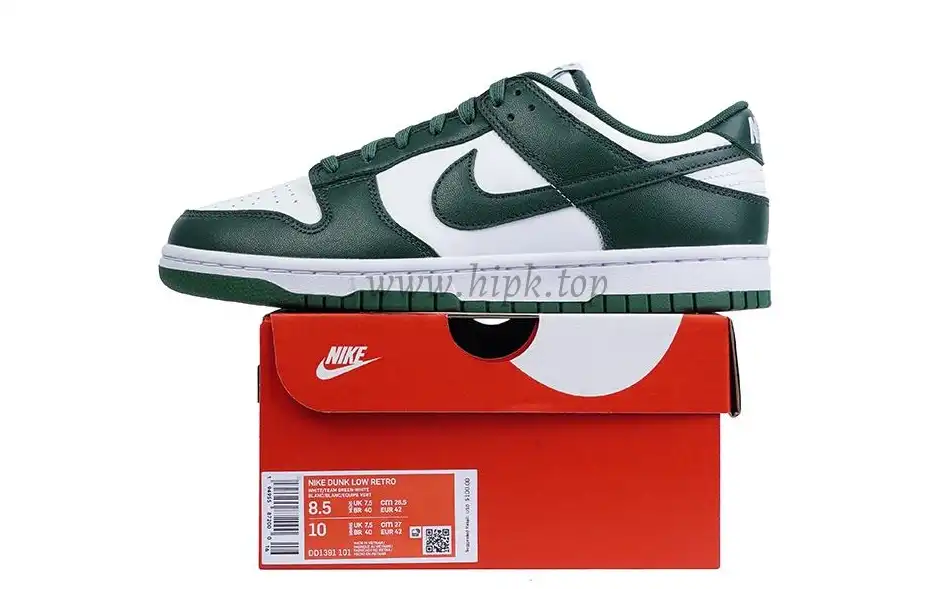 PK GOD Dunk SB Low Michigan State RETAIL MATERIALS READY TO SHIP