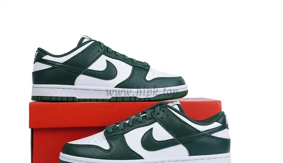 PK GOD Dunk SB Low Michigan State RETAIL MATERIALS READY TO SHIP