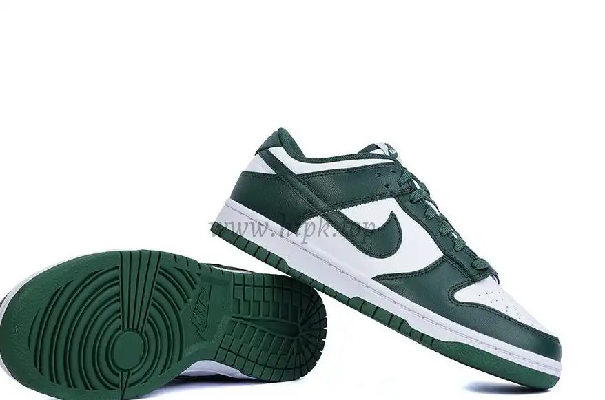 PK GOD Dunk SB Low Michigan State RETAIL MATERIALS READY TO SHIP