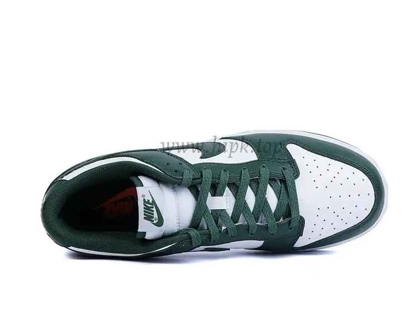 PK GOD Dunk SB Low Michigan State RETAIL MATERIALS READY TO SHIP