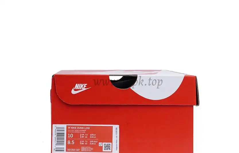 PK GOD Dunk SB Low Sail Light Bone RETAIL MATERIALS READY TO SHIP