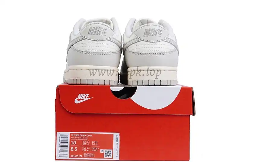 PK GOD Dunk SB Low Sail Light Bone RETAIL MATERIALS READY TO SHIP