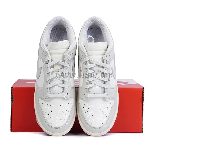 PK GOD Dunk SB Low Sail Light Bone RETAIL MATERIALS READY TO SHIP