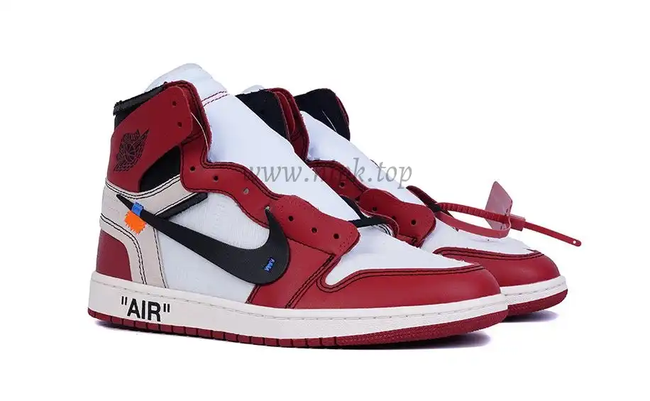 PK GOD Off-White x Air Jordan 1 Retro High OG Chicago RETAIL MATERIALS READY TO SHIP