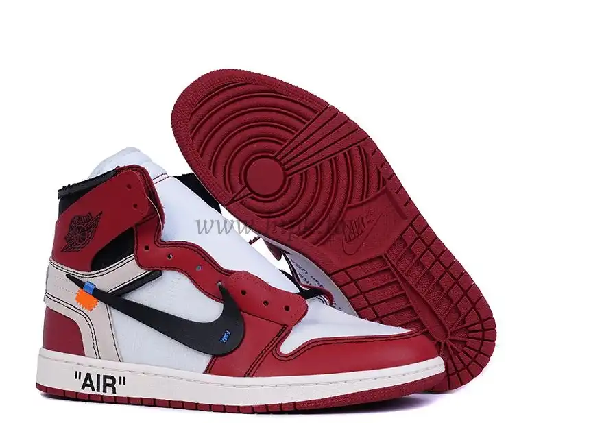 PK GOD Off-White x Air Jordan 1 Retro High OG Chicago RETAIL MATERIALS READY TO SHIP