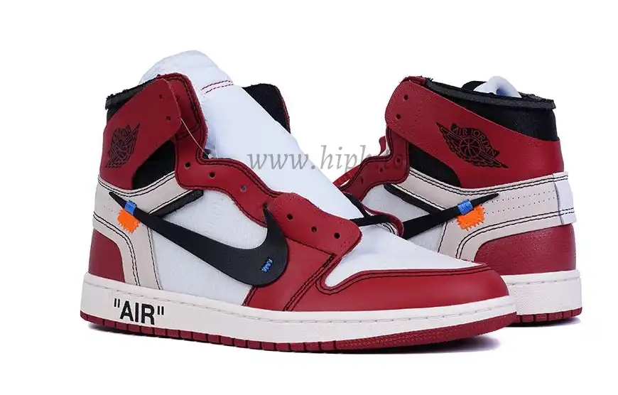 PK GOD Off-White x Air Jordan 1 Retro High OG Chicago RETAIL MATERIALS READY TO SHIP