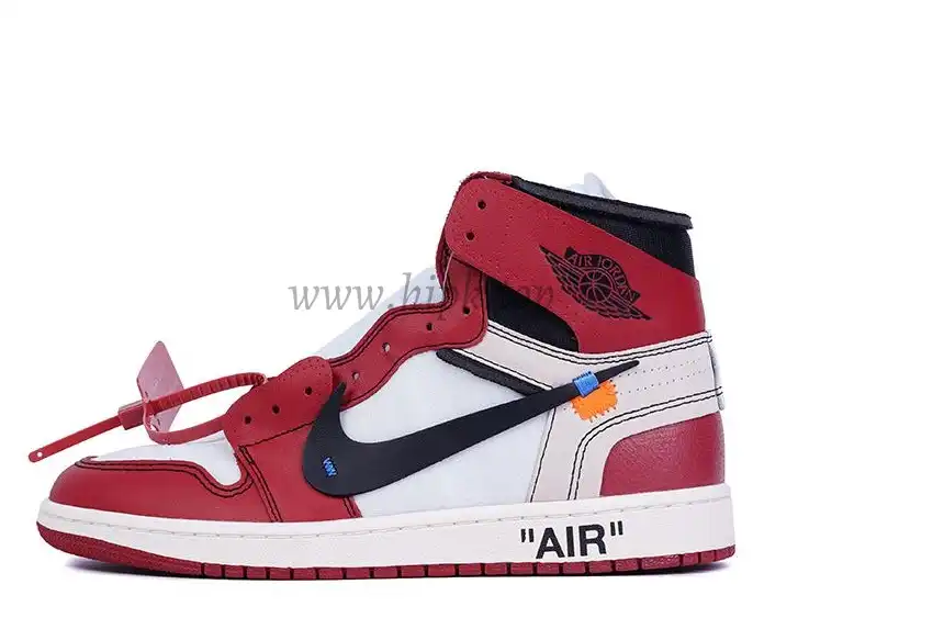 PK GOD Off-White x Air Jordan 1 Retro High OG Chicago RETAIL MATERIALS READY TO SHIP