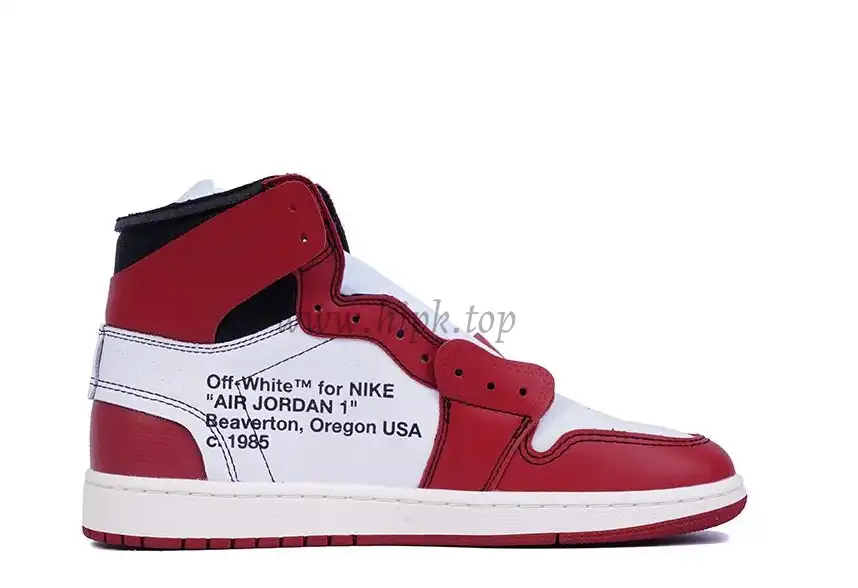 PK GOD Off-White x Air Jordan 1 Retro High OG Chicago RETAIL MATERIALS READY TO SHIP