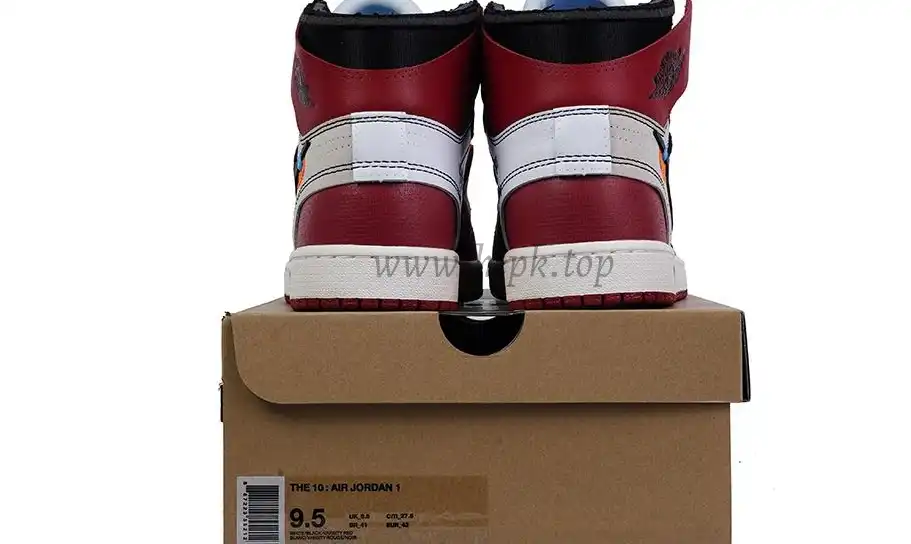 PK GOD Off-White x Air Jordan 1 Retro High OG Chicago RETAIL MATERIALS READY TO SHIP