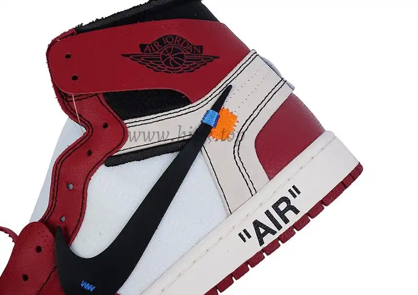 PK GOD Off-White x Air Jordan 1 Retro High OG Chicago RETAIL MATERIALS READY TO SHIP