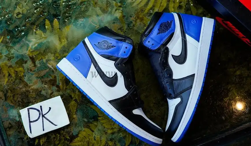 PK GOD Jordan 1 Retro High Fragment RETAIL MATERIALS READY TO SHIP