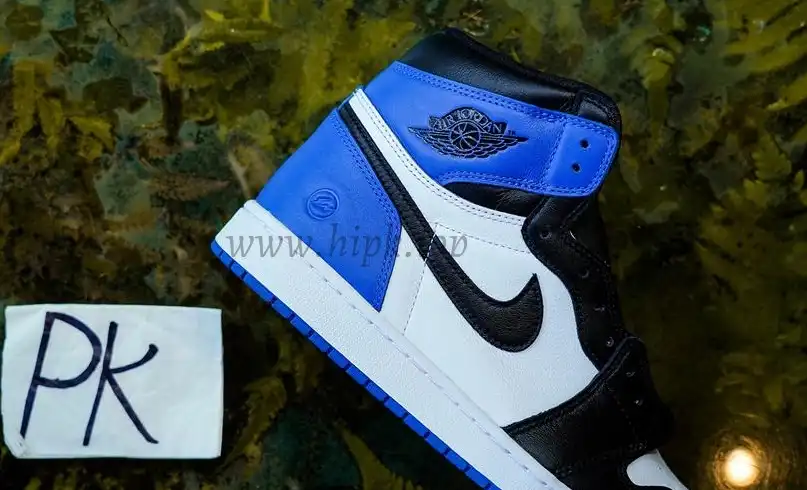 PK GOD Jordan 1 Retro High Fragment RETAIL MATERIALS READY TO SHIP