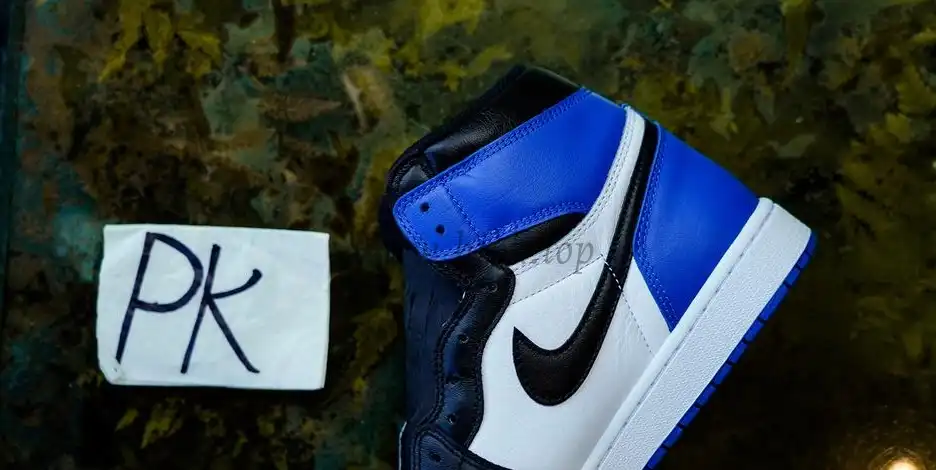 PK GOD Jordan 1 Retro High Fragment RETAIL MATERIALS READY TO SHIP