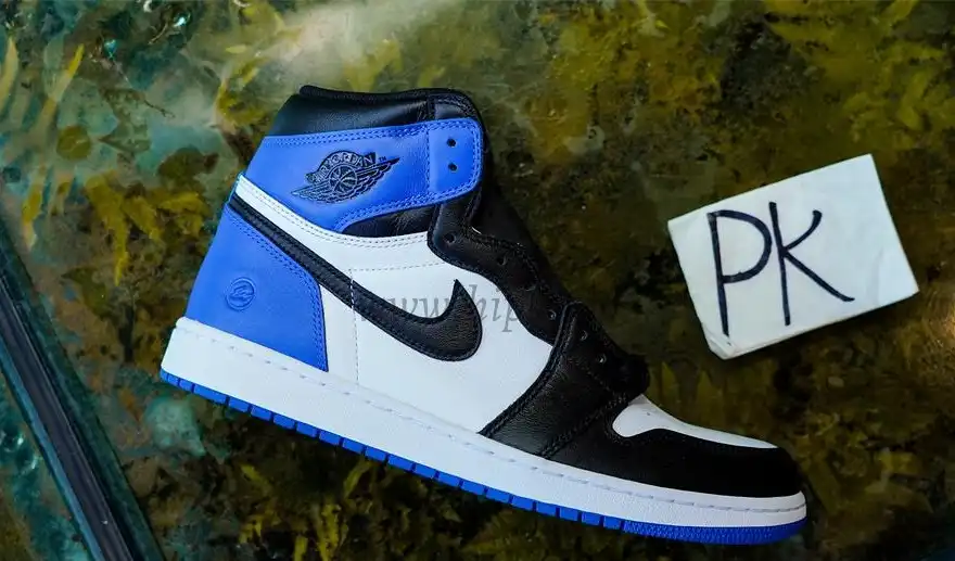 PK GOD Jordan 1 Retro High Fragment RETAIL MATERIALS READY TO SHIP