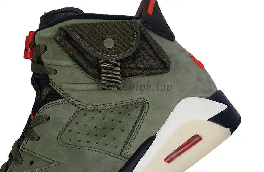 PK GOD Jordan 6 Retro Travis Scott RETAIL MATERIALS READY TO SHIP