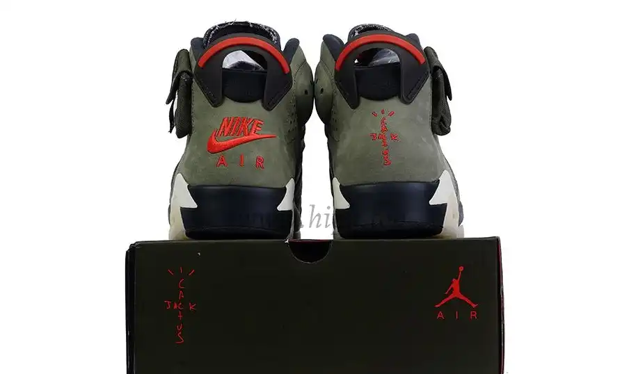 PK GOD Jordan 6 Retro Travis Scott RETAIL MATERIALS READY TO SHIP