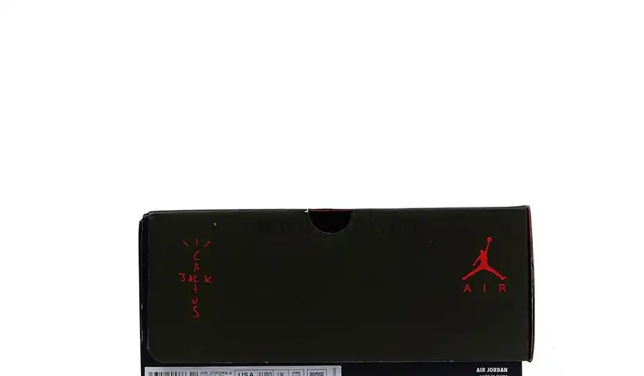 PK GOD Jordan 6 Retro Travis Scott RETAIL MATERIALS READY TO SHIP