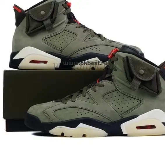 Authentic Air Jordan 6 “Flight Jacket”