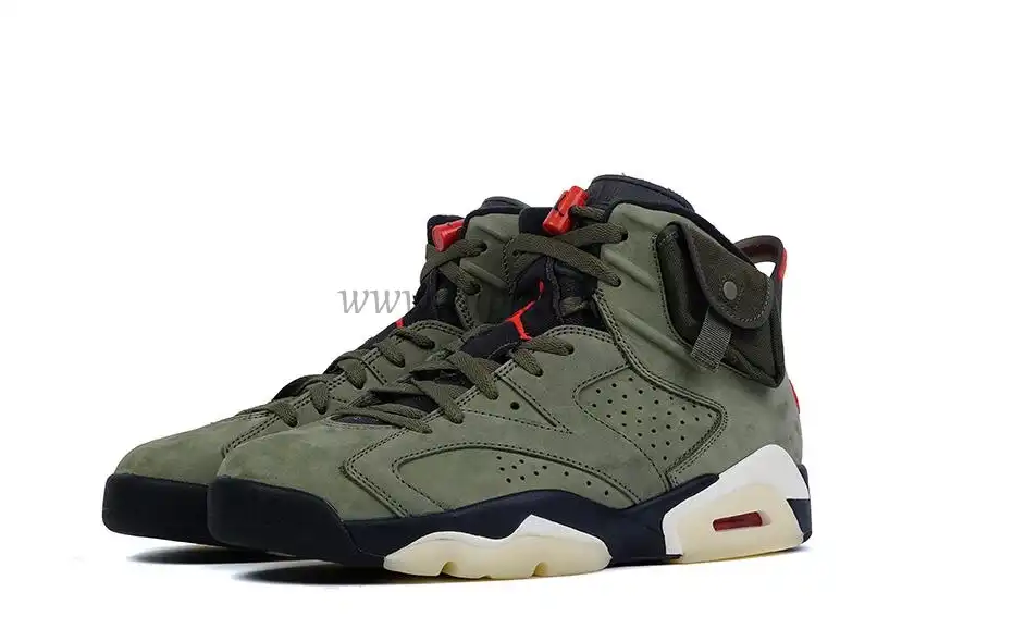 PK GOD Jordan 6 Retro Travis Scott RETAIL MATERIALS READY TO SHIP