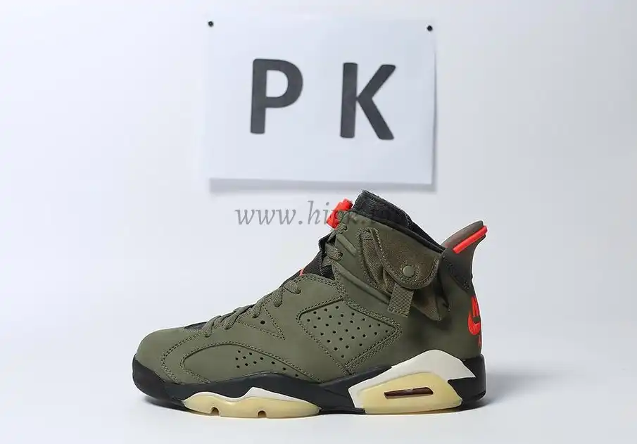 PK GOD Jordan 6 Retro Travis Scott RETAIL MATERIALS READY TO SHIP