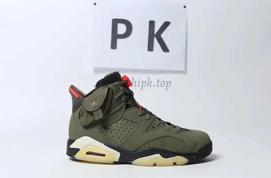 PK GOD Jordan 6 Retro Travis Scott RETAIL MATERIALS READY TO SHIP