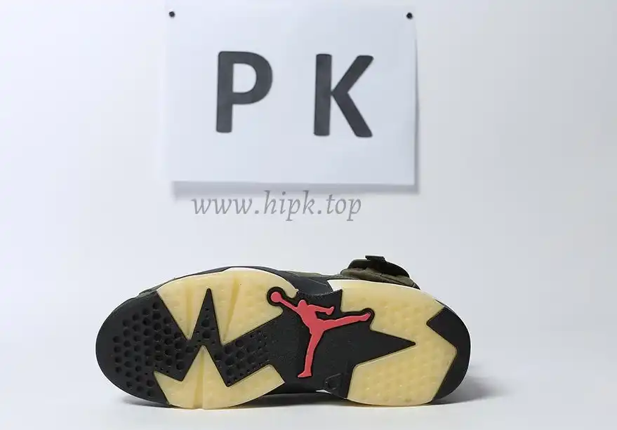 PK GOD Jordan 6 Retro Travis Scott RETAIL MATERIALS READY TO SHIP