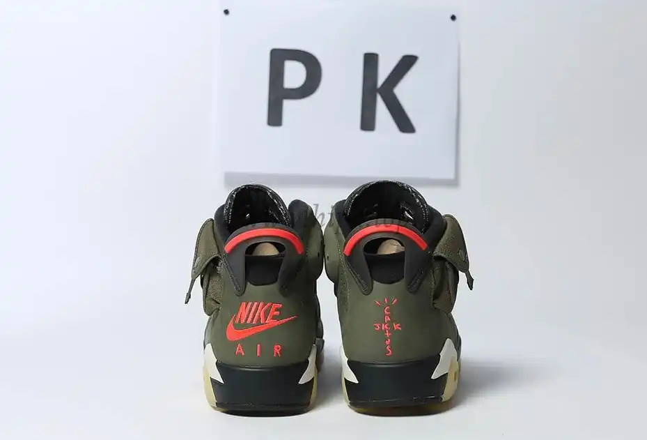 PK GOD Jordan 6 Retro Travis Scott RETAIL MATERIALS READY TO SHIP