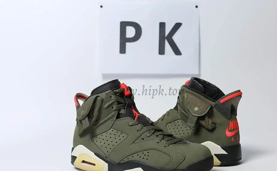 PK GOD Jordan 6 Retro Travis Scott RETAIL MATERIALS READY TO SHIP