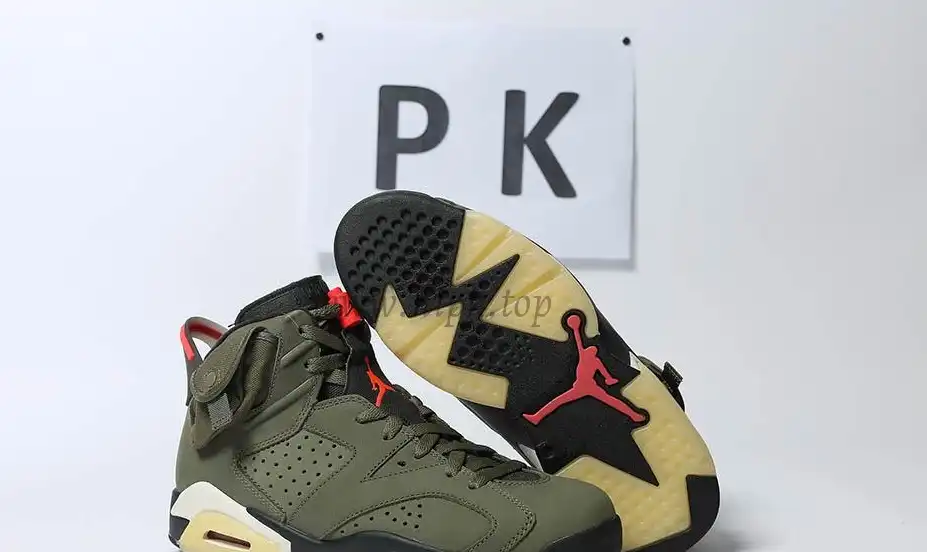 PK GOD Jordan 6 Retro Travis Scott RETAIL MATERIALS READY TO SHIP